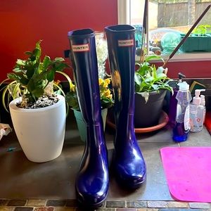 When’s size 7 Hunter boot